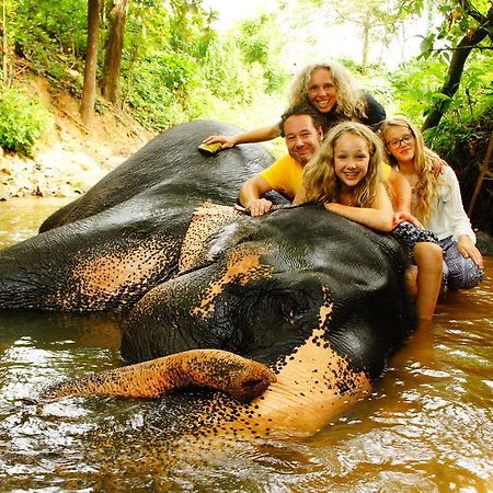 Jungle Village Homestay Pinnawala  Buitenkant foto